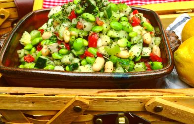 Edamame Israeli Salad