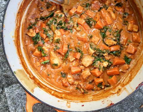 Ground Nut Stew